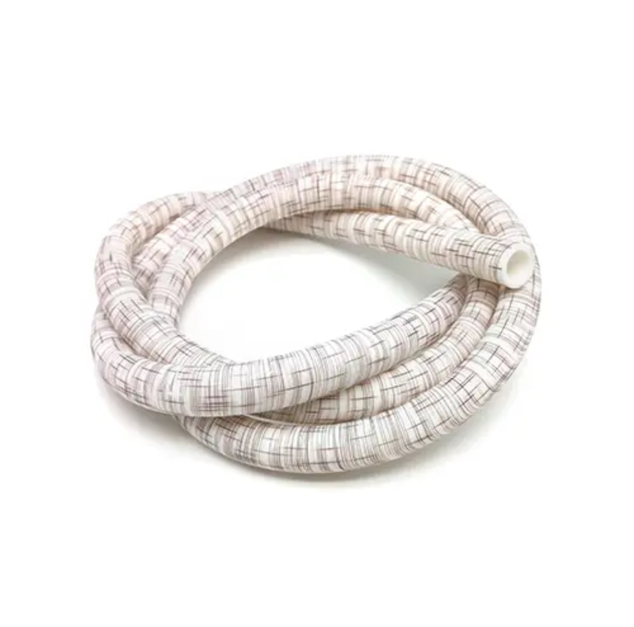 Marble White Silicone Hookah Hose