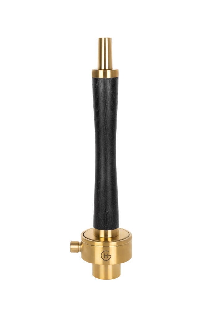 Geometry Big Bro Gold Natural Hookah