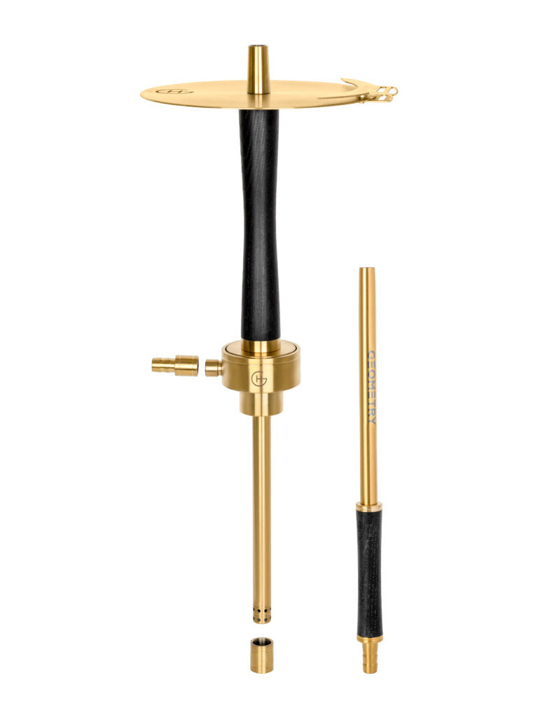 Geometry Big Bro Gold Natural Hookah