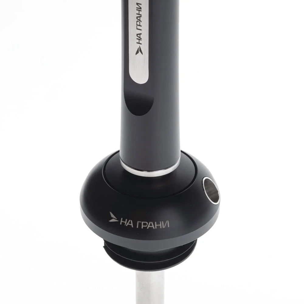 Na-Grani - Hybrid Plus – Model 5 - Stainless Steel & Polyacetal Hookah