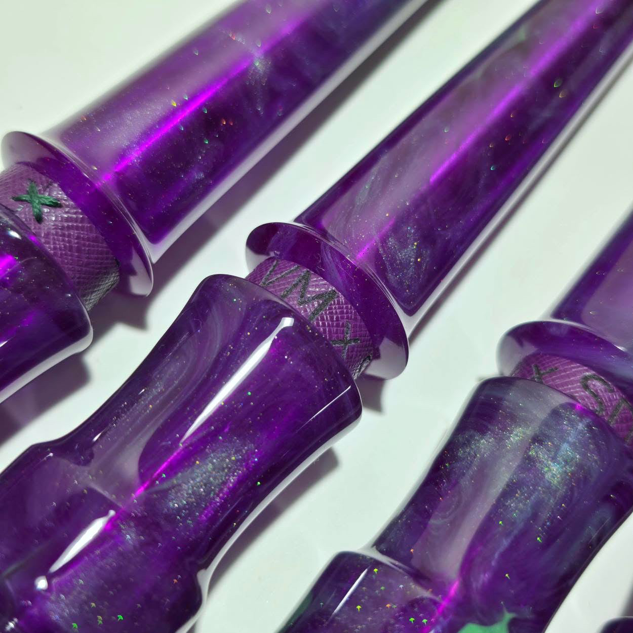 VM x Shisha Depot - Exclusive Hand Made Resin Mouthpiece Handle - Joker - Limited Edition