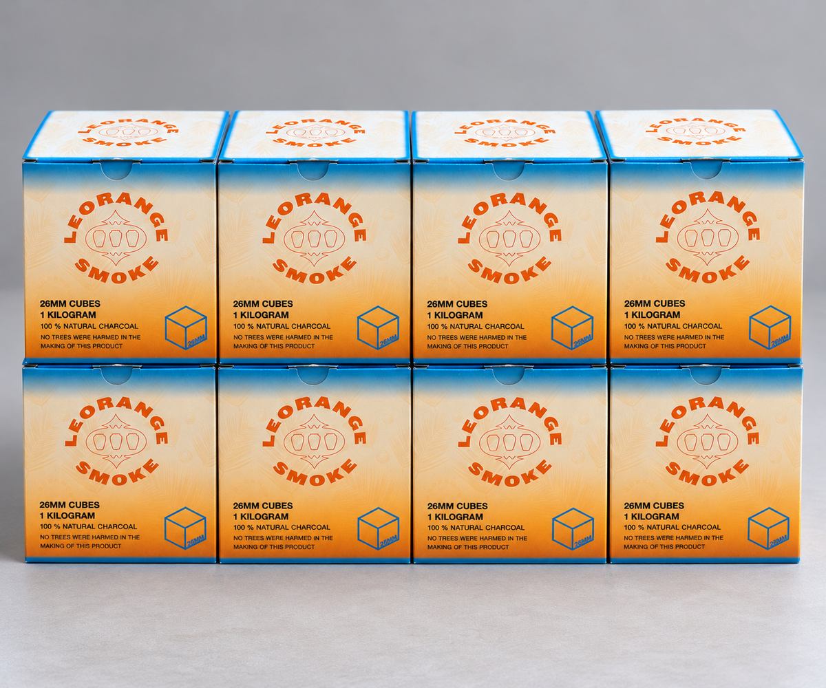 26mm LeOrange Charcoal - 8-Pack