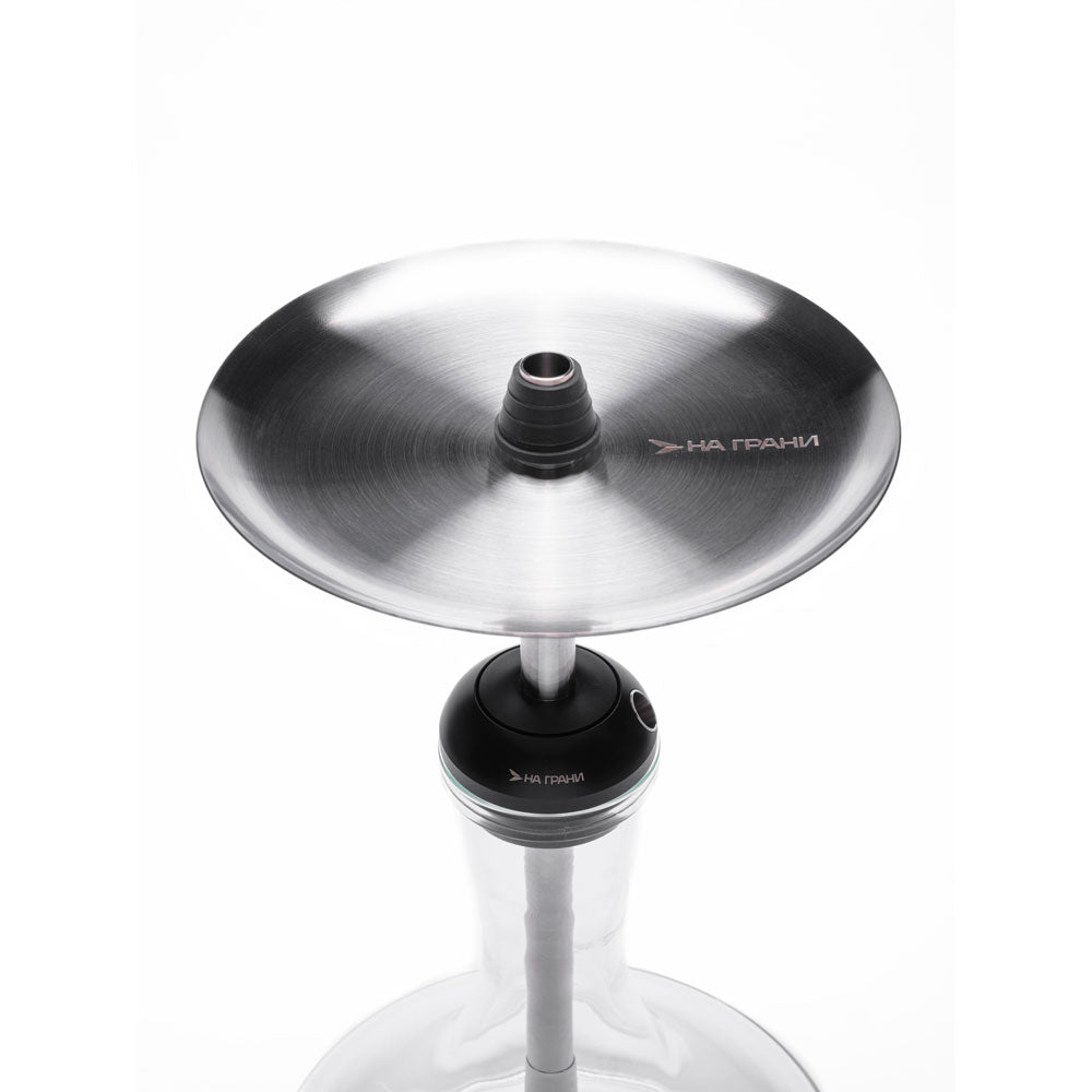Na-Grani - Hybrid - Model 4 - Stainless Steel - Hookah