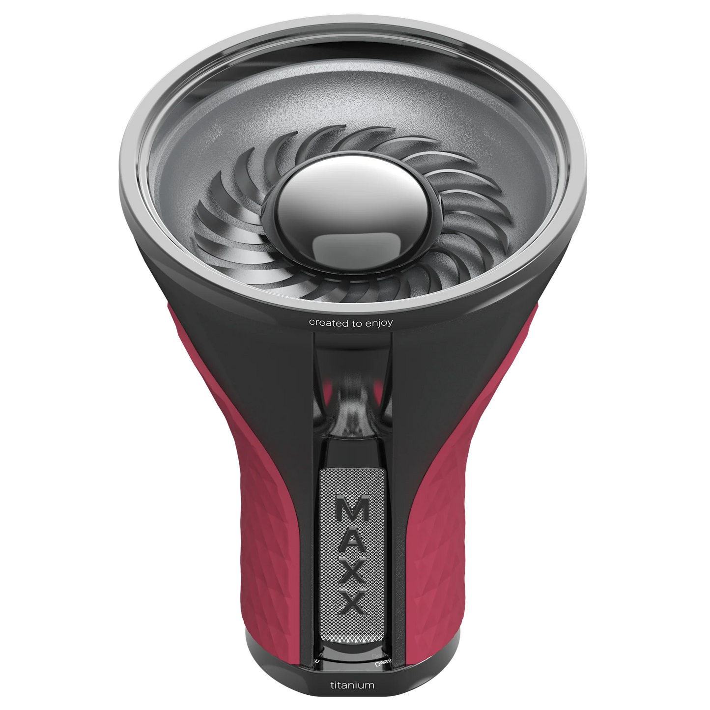 Maxx Hookah Bowl - Stainless Steel - Ceramic - Silicone