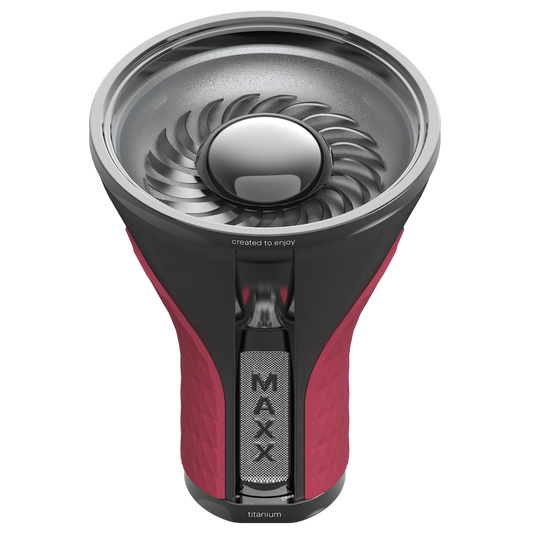 Maxx Hookah Bowl - Stainless Steel - Ceramic - Silicone