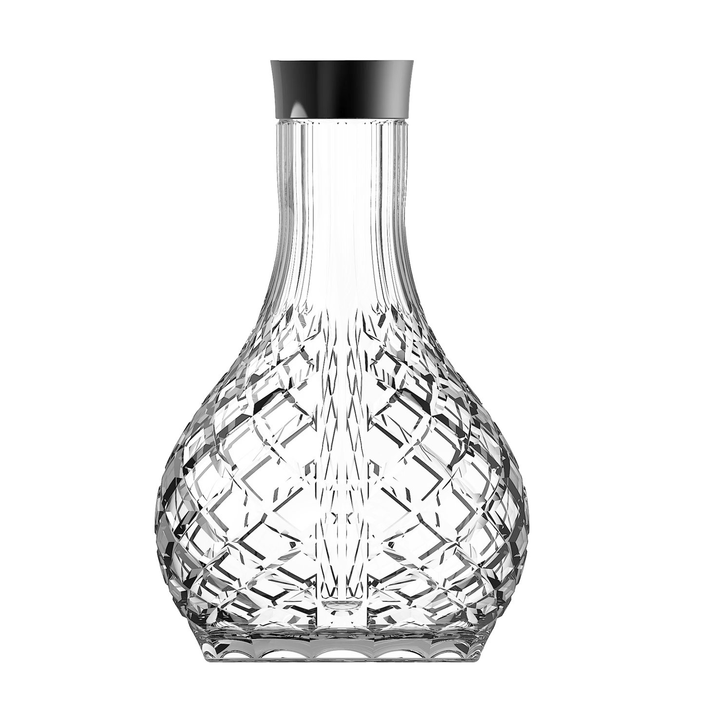 Blade Maxx Royal Hookah – Stainless Steel with Carrying Case & Molasses Catcher