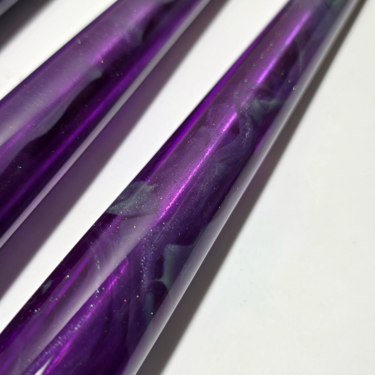 VM x Shisha Depot - Exclusive Hand Made Resin Mouthpiece Handle - Joker - Limited Edition