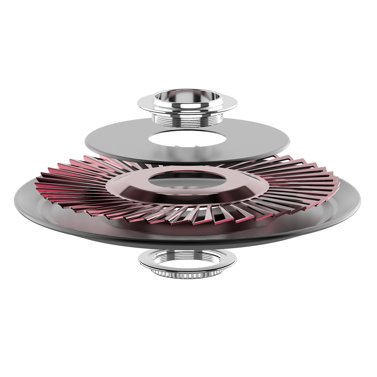 Blade Maxx Royal Hookah – Stainless Steel with Carrying Case & Molasses Catcher