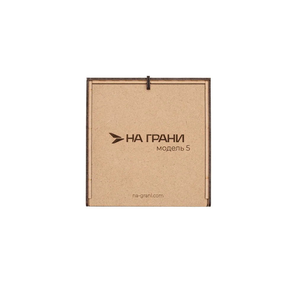 Na-Grani - Hybrid Plus – Model 5 - Stainless Steel & Polyacetal Hookah