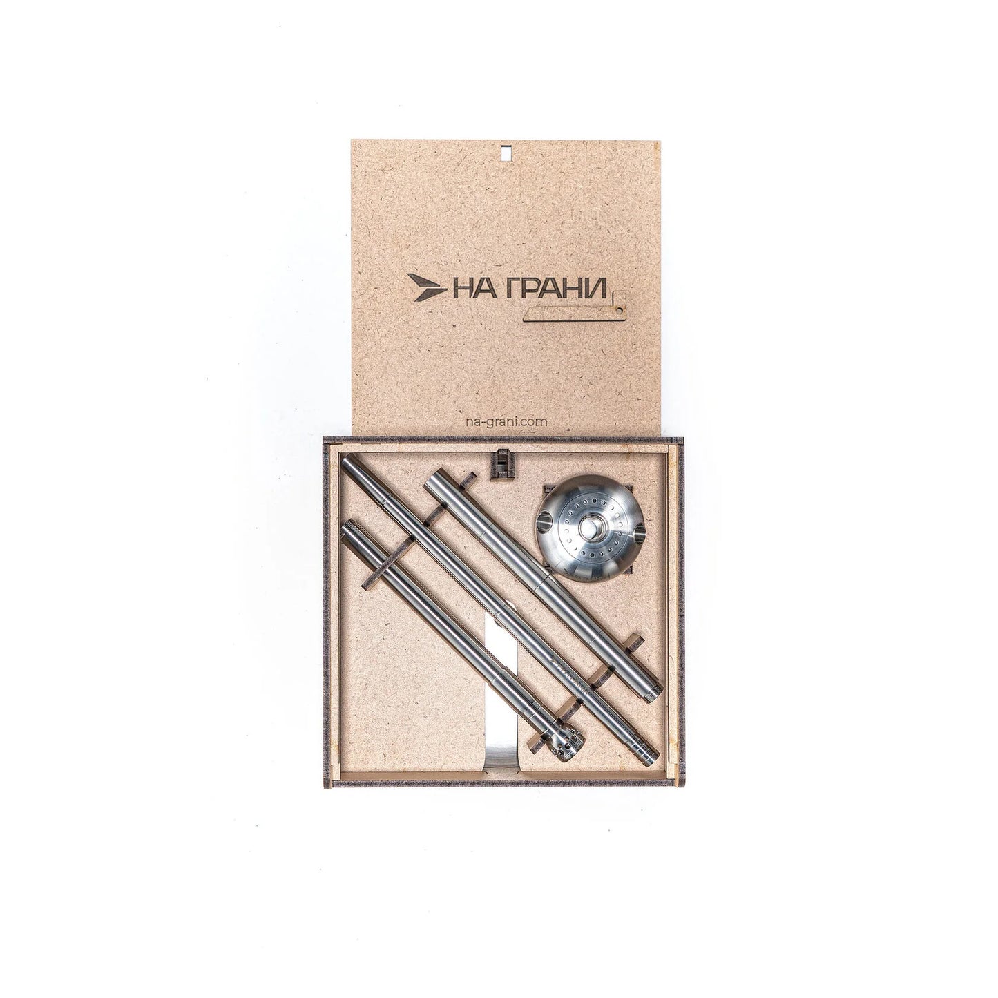 Na-Grani Model 3 - Stainless Steel - Hookah