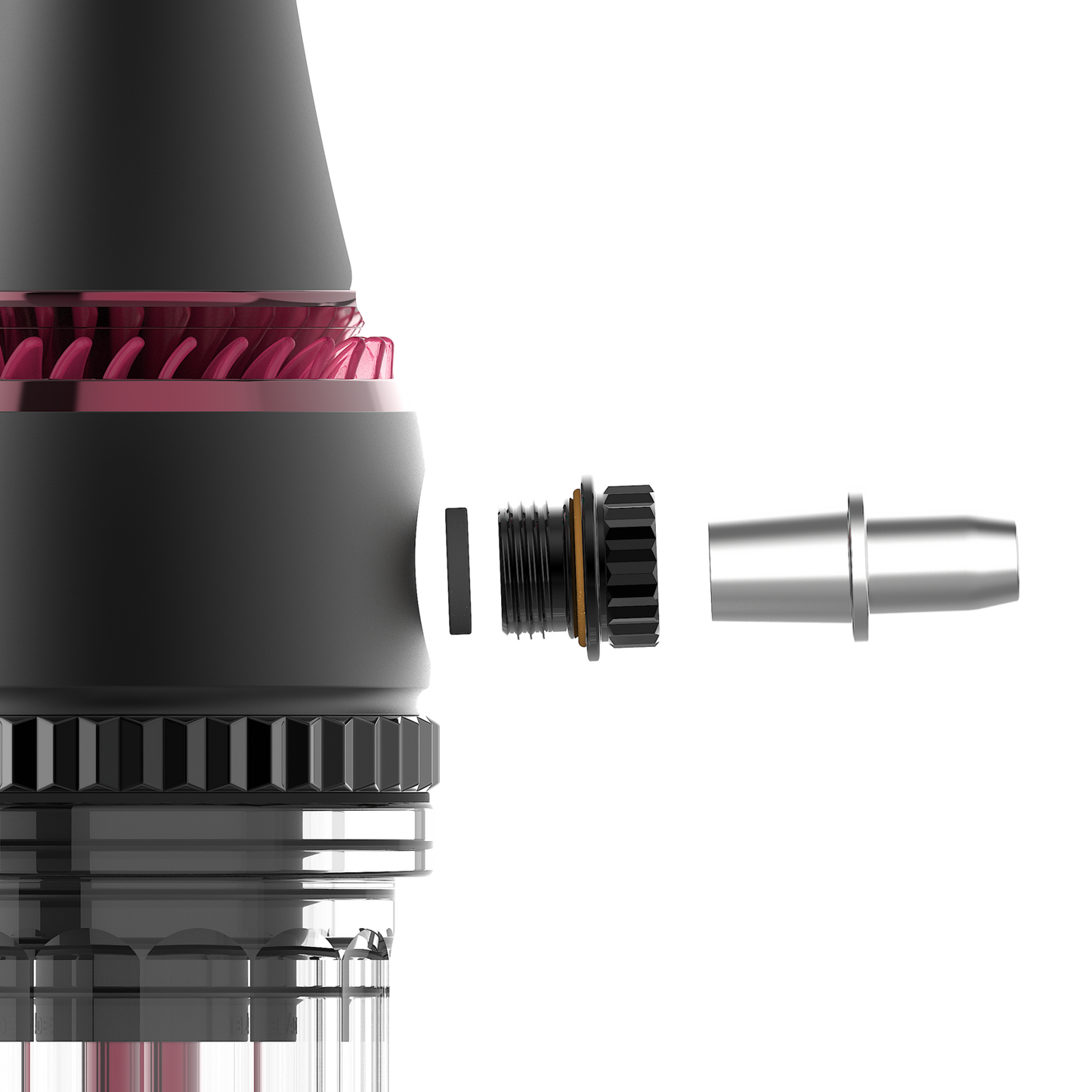 Blade Maxx Royal Hookah – Stainless Steel with Carrying Case & Molasses Catcher