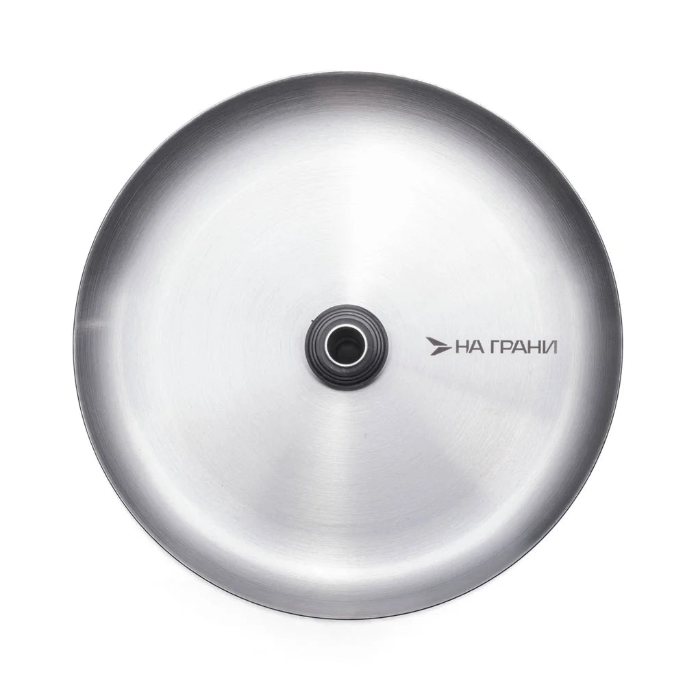 Na-Grani - Hybrid Plus – Model 5 - Stainless Steel & Polyacetal Hookah