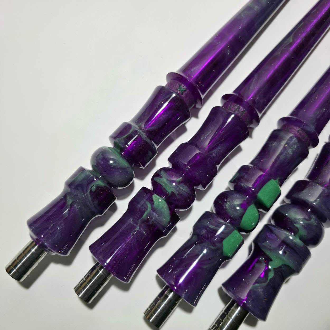 VM x Shisha Depot - Exclusive Hand Made Resin Mouthpiece Handle - Joker - Limited Edition