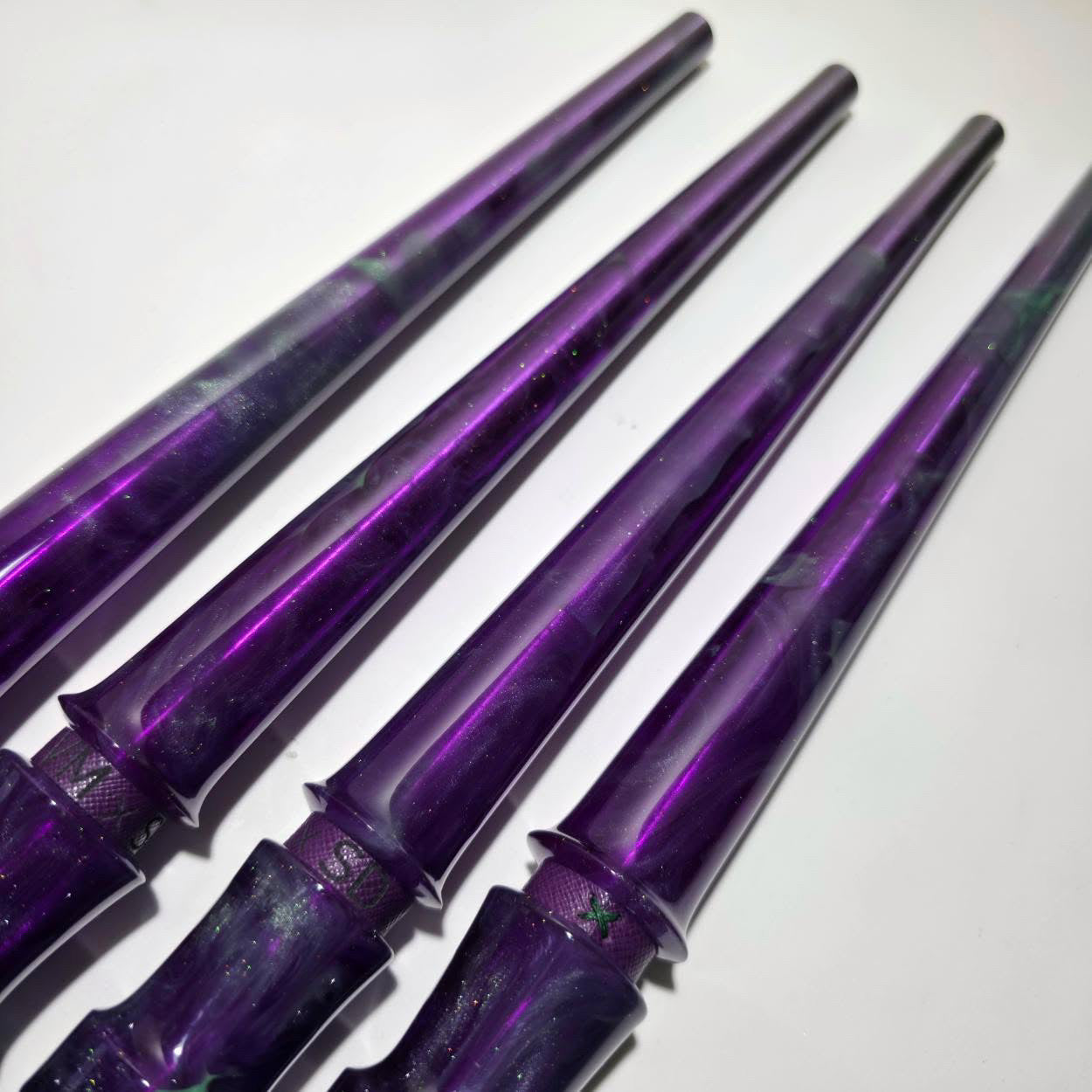 VM x Shisha Depot - Exclusive Hand Made Resin Mouthpiece Handle - Joker - Limited Edition