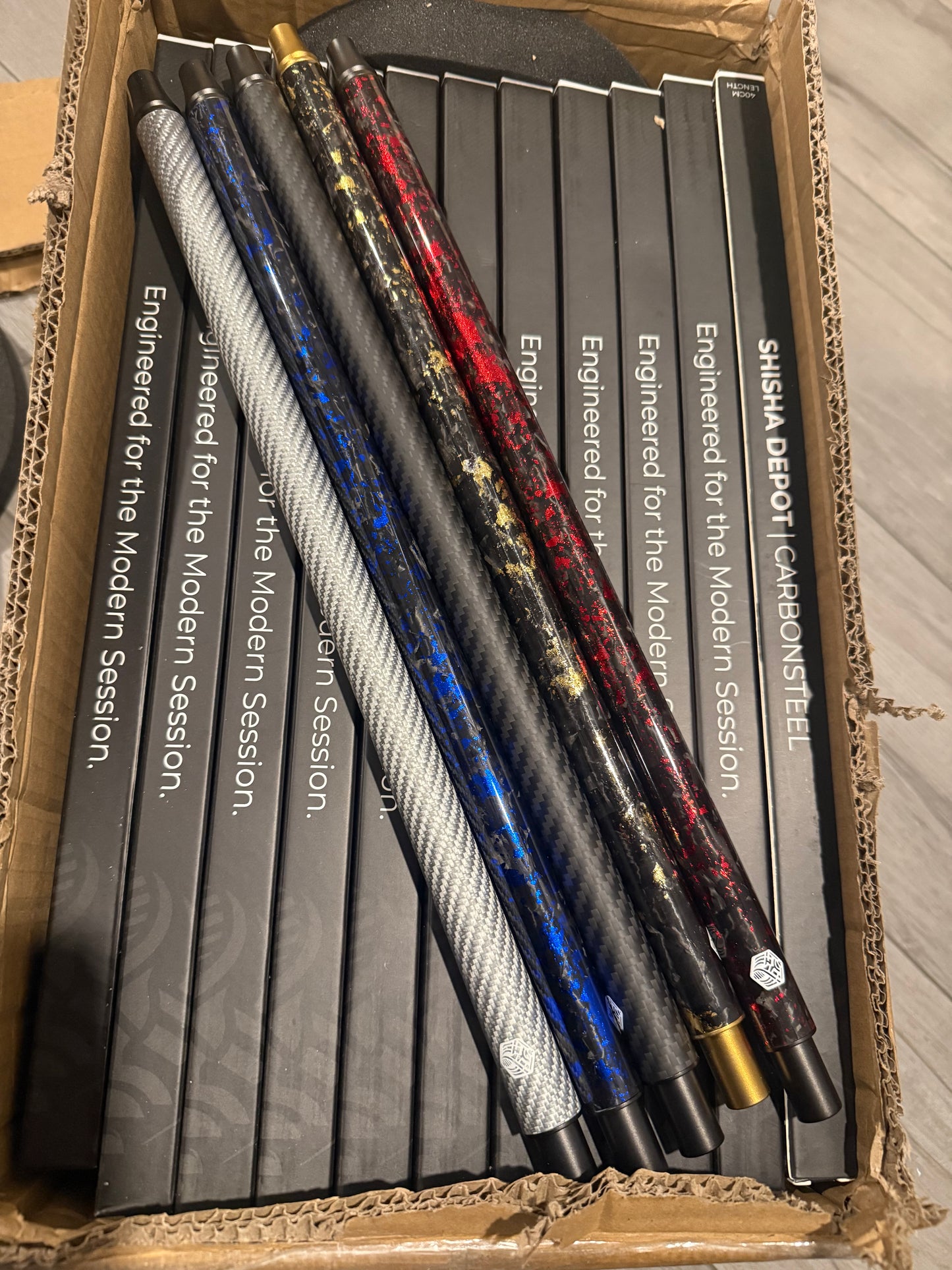 Shisha Depot - CarbonSteel Mouthpiece