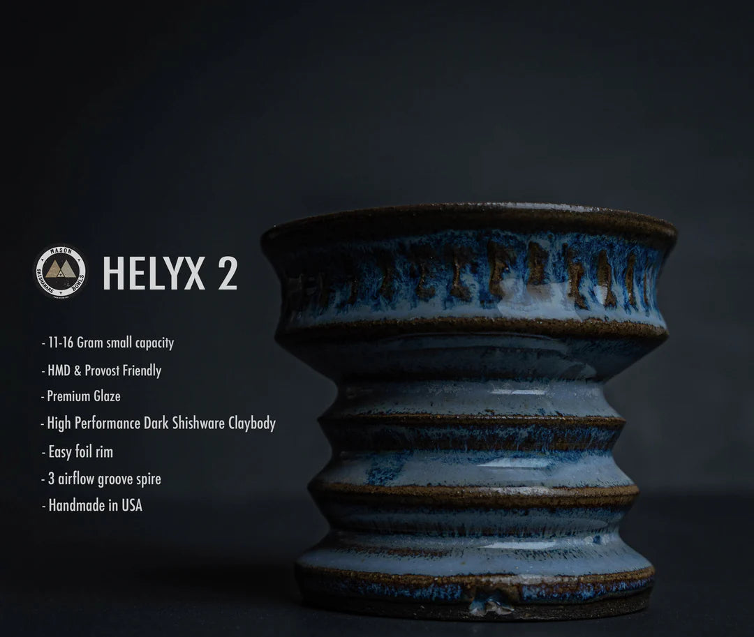 Mason Shishaware - Helyx 2 - Phunnel Bowl