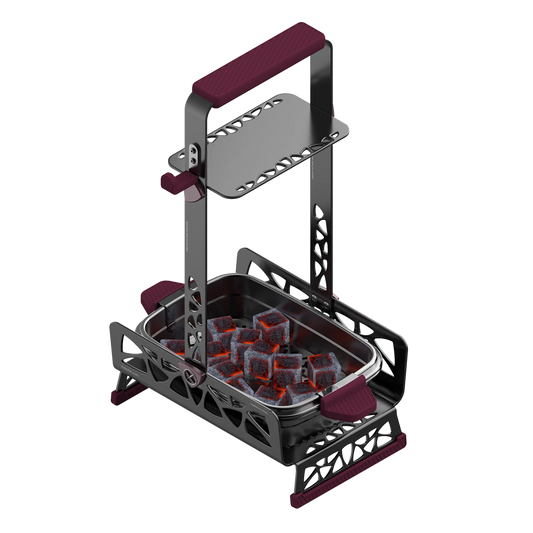 Maxx Hookah - The Holder - Stainless Steel Coal Carrier