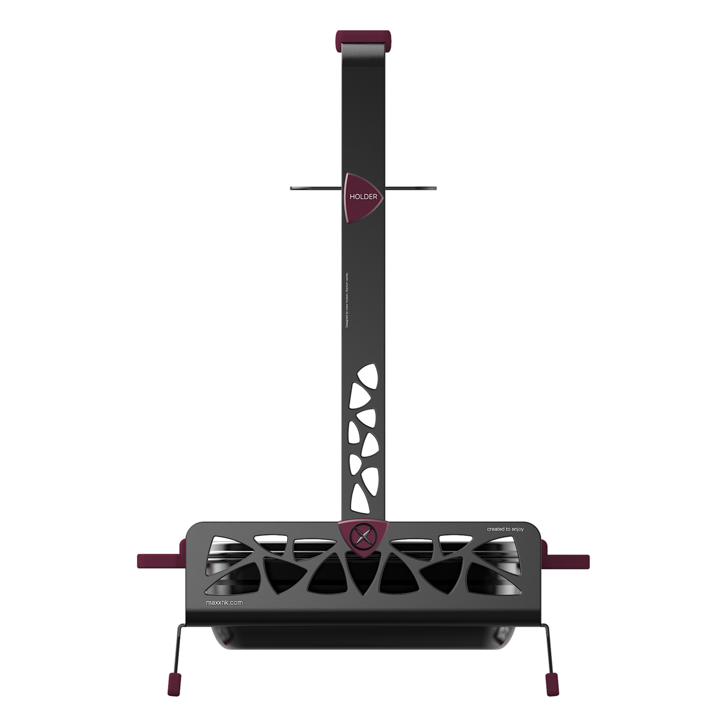 Maxx Hookah - The Holder - Stainless Steel Coal Carrier