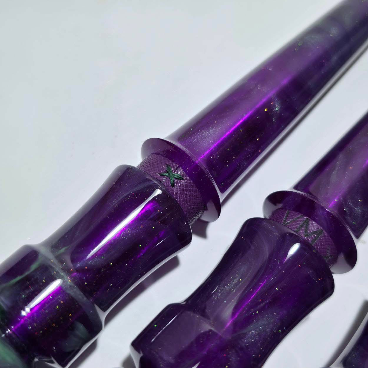 VM x Shisha Depot - Exclusive Hand Made Resin Mouthpiece Handle - Joker - Limited Edition
