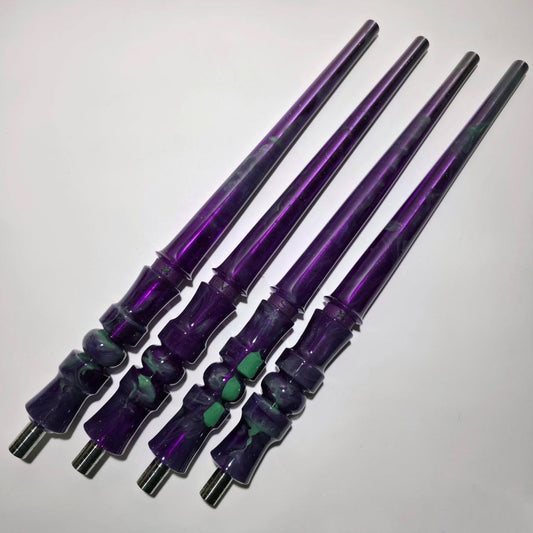 VM x Shisha Depot - Exclusive Hand Made Resin Mouthpiece Handle - Joker - Limited Edition