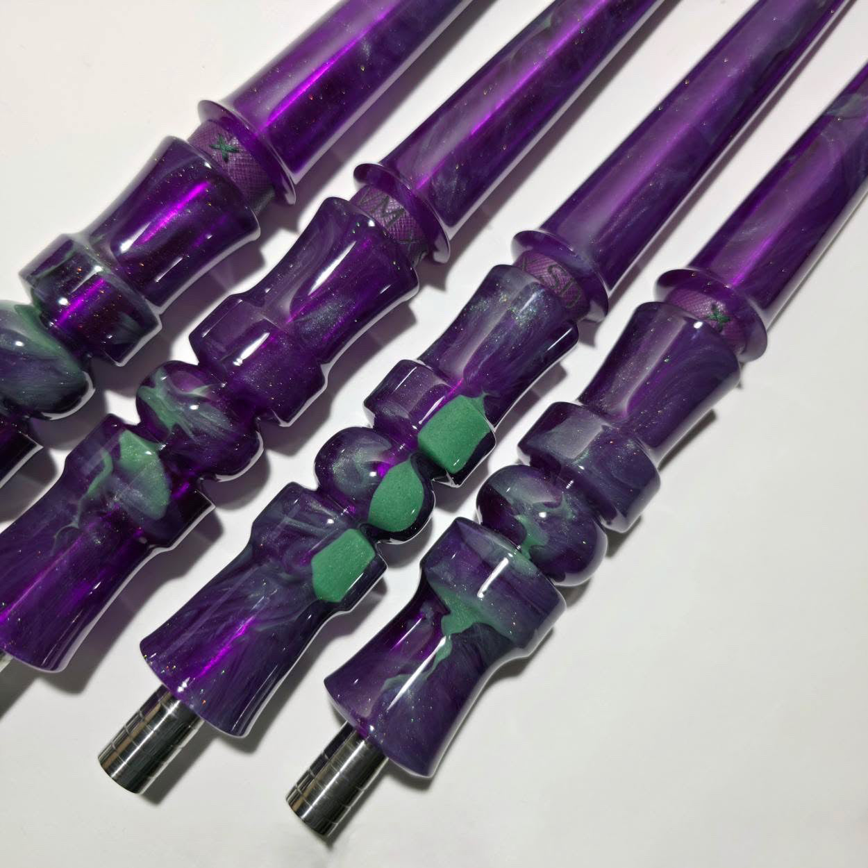 VM x Shisha Depot - Exclusive Hand Made Resin Mouthpiece Handle - Joker - Limited Edition