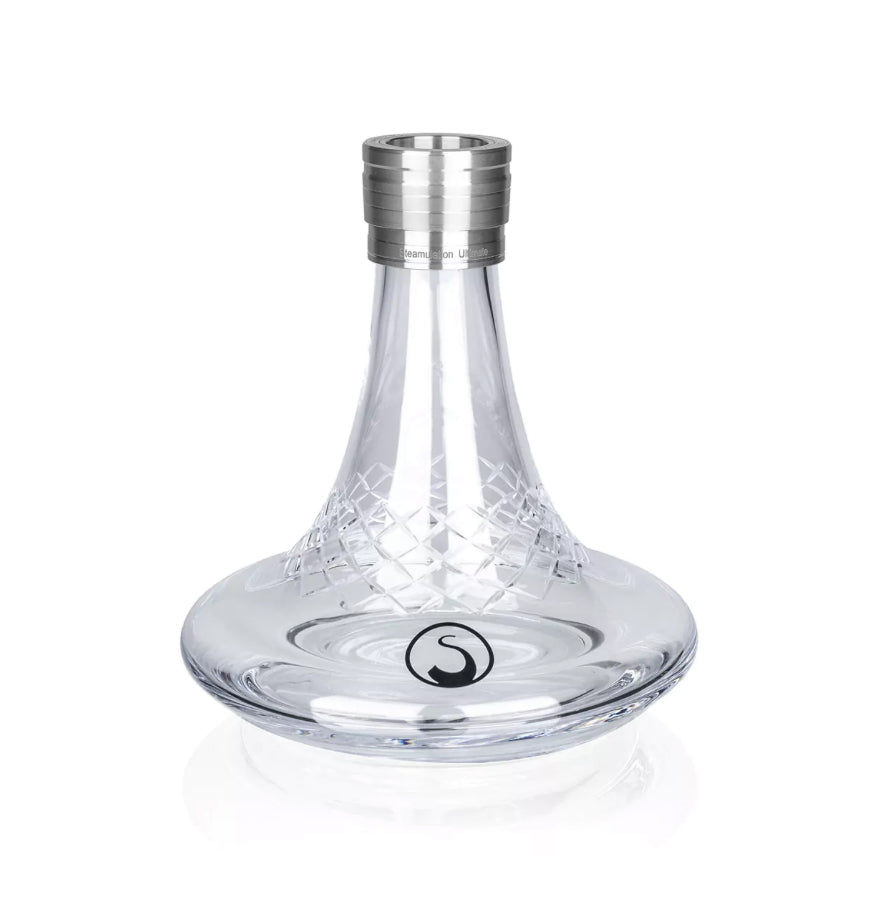 Steamulation Ultimate Glass Base Bowl with SteamClick