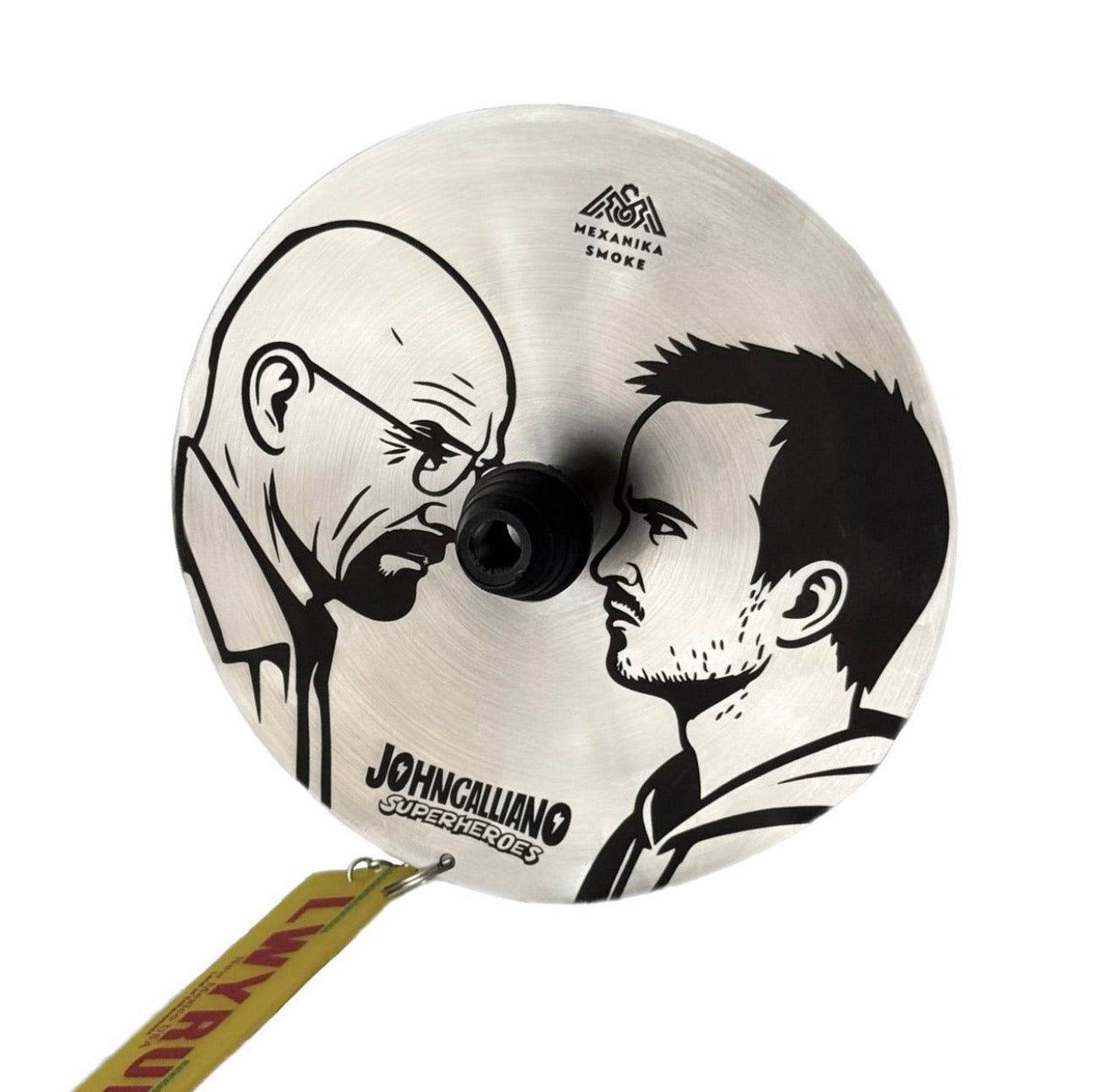 Mexanika Smoke - John Calliano Fest 2025 Breaking Bad Limited Edition - Hookah