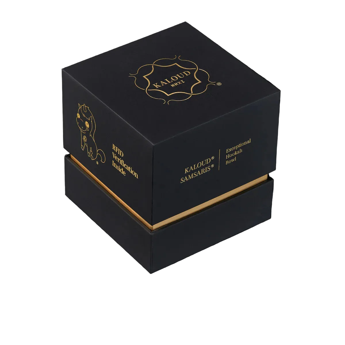 Kaloud Samsaris® Kore Qì (氣) Red Clay Bowl – Tall 30g