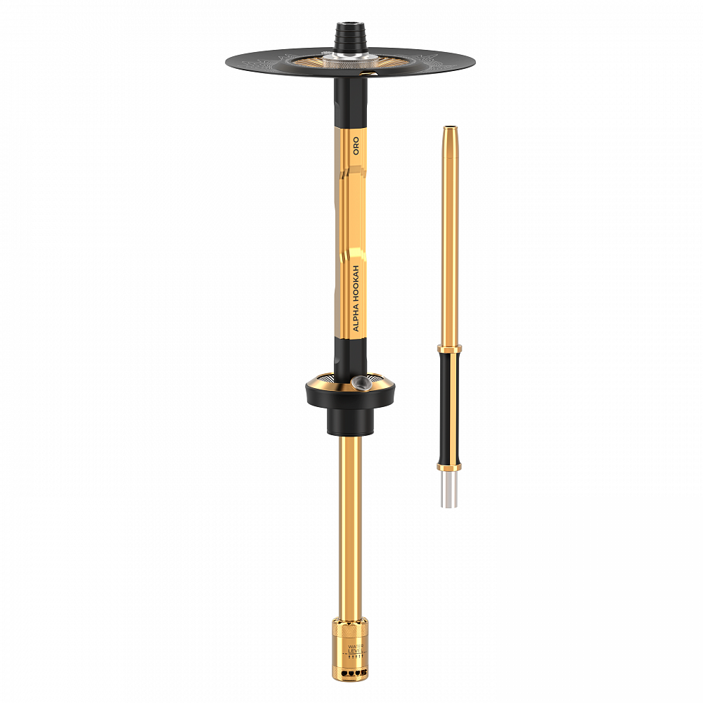 Alpha Hookah ORO Prime Gold