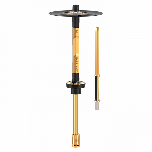 Alpha Hookah ORO Prime Gold