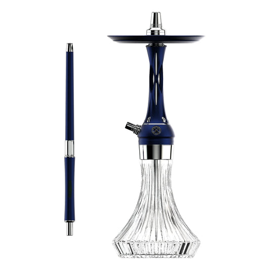 Blade Hookah - M2 Mini - Deep Blue