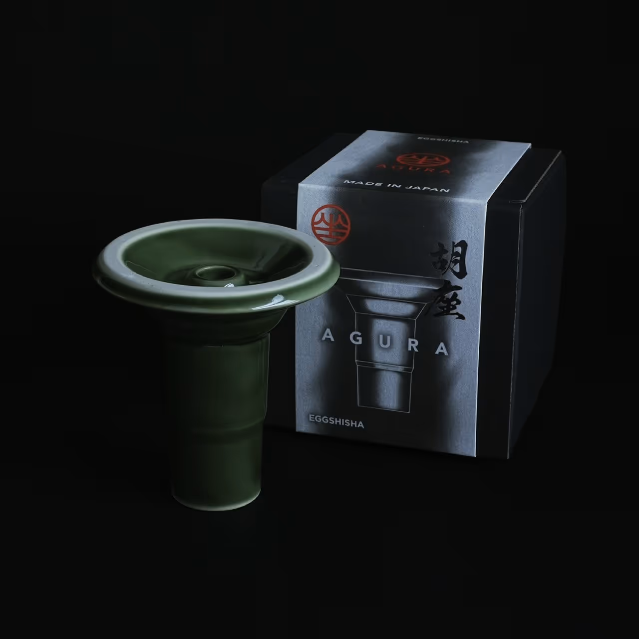 Egg Shisha - Agura - Hookah Bowl