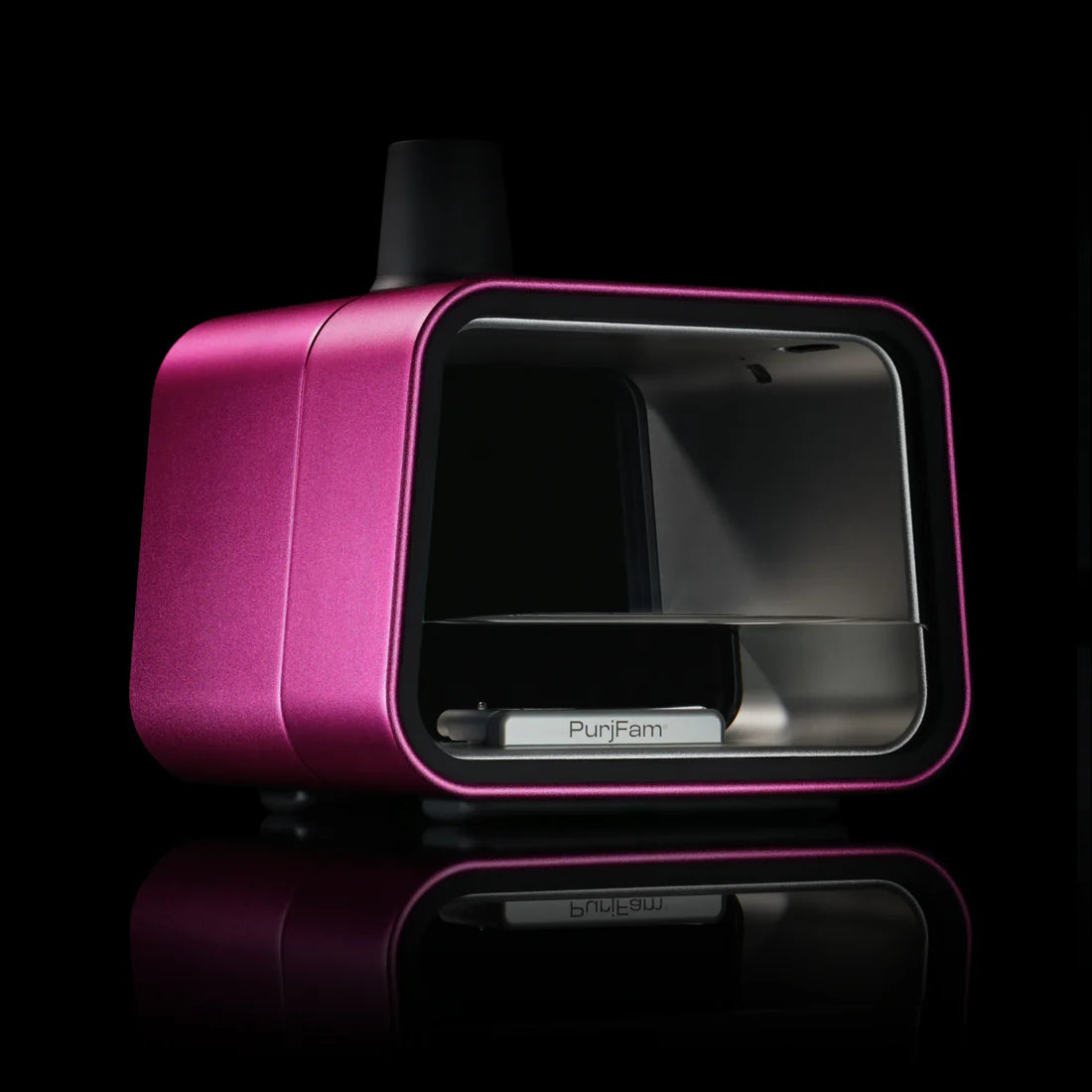 PurjFam POD Mini Travel / Desktop Hookah - Vivid Colorway