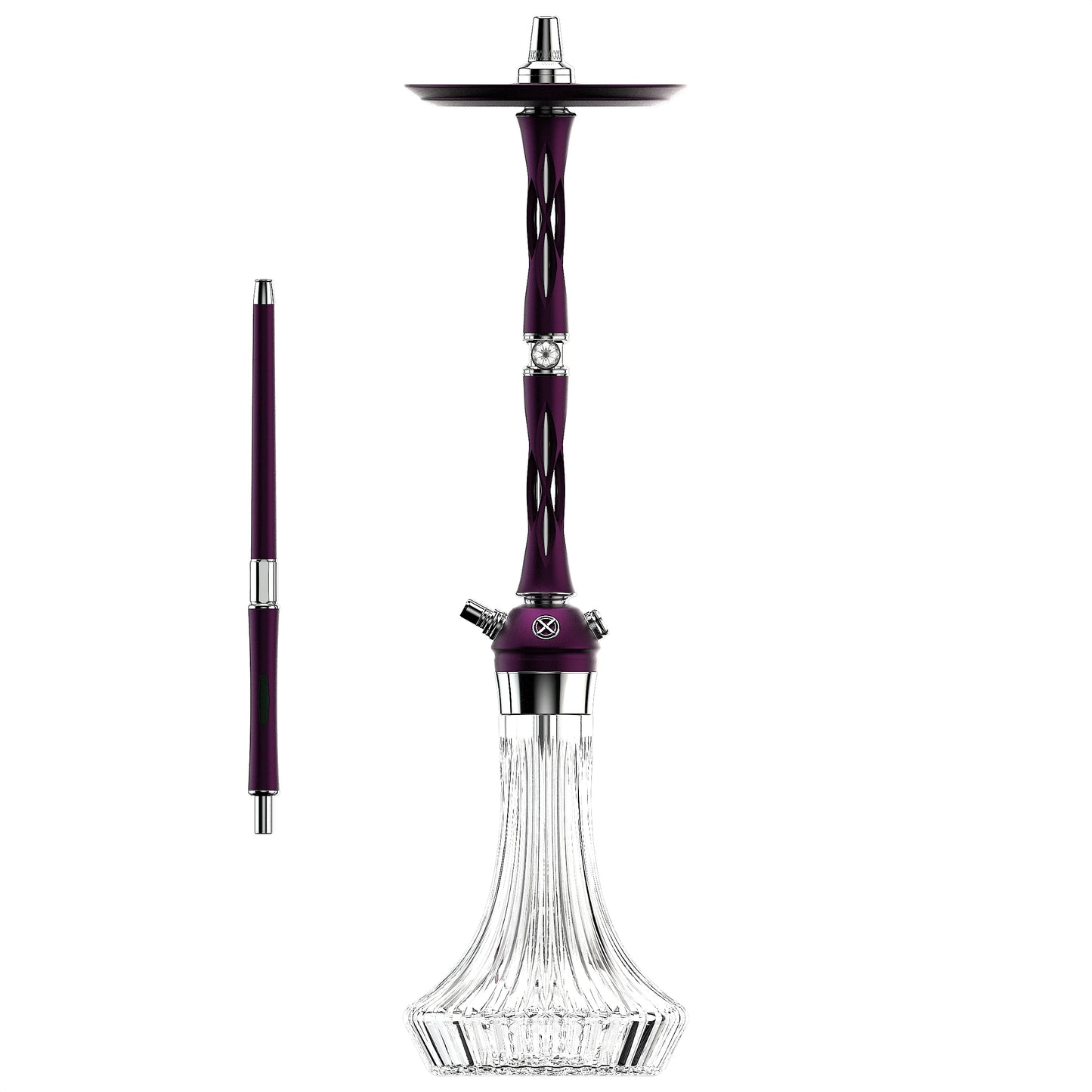 Blade Hookah - LE 2 - Deep Purple