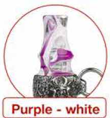 Japona Hookah - Personal Mouthtip - Koi to Bizu - Beads