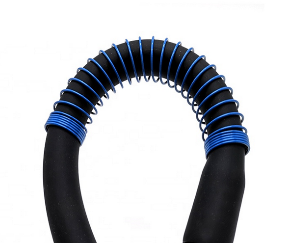 Silicone Hose Hookah Metal Spring