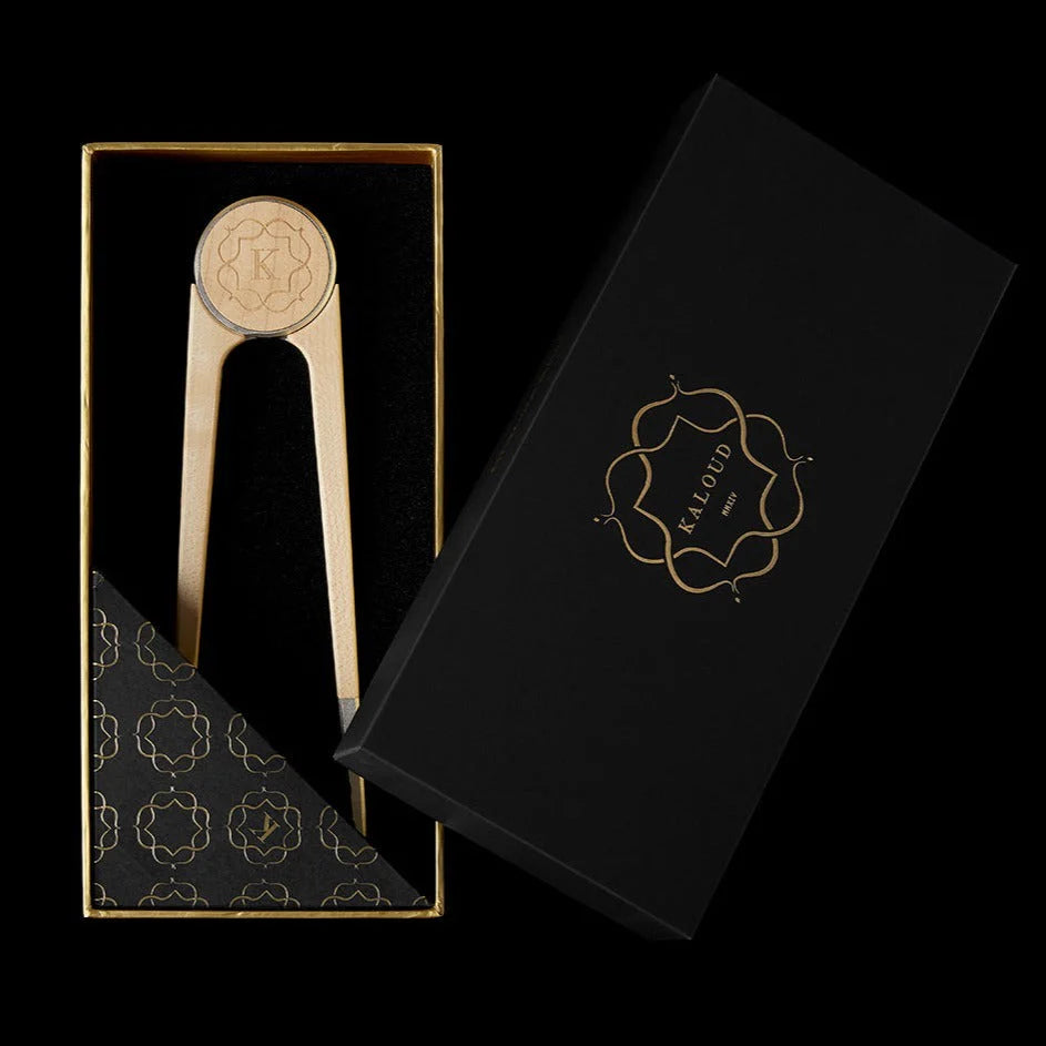 Kaloud Vestara - Wood & Aluminum Hookah Tongs