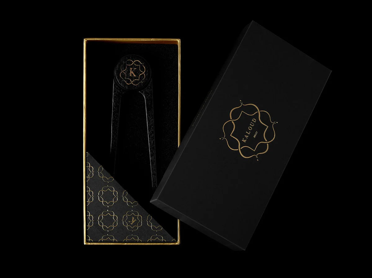 Kaloud Vestara - Wood & Aluminum Hookah Tongs