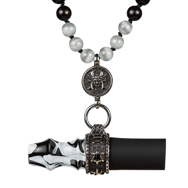 Japona Hookah - Personal Mouthtip - Samuari Beads