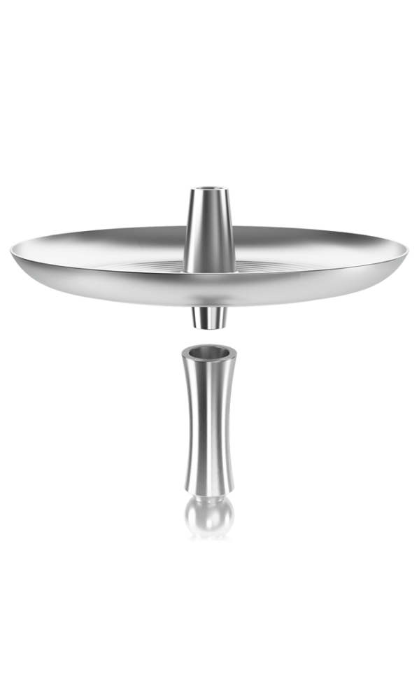 MattPear Mini S Hookah - With Threaded Base