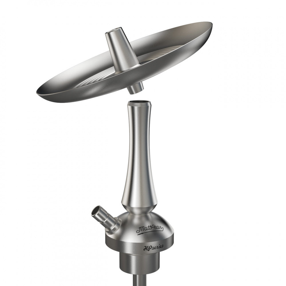 MattPear HP Series Hookah – Complete Set with Threaded Base