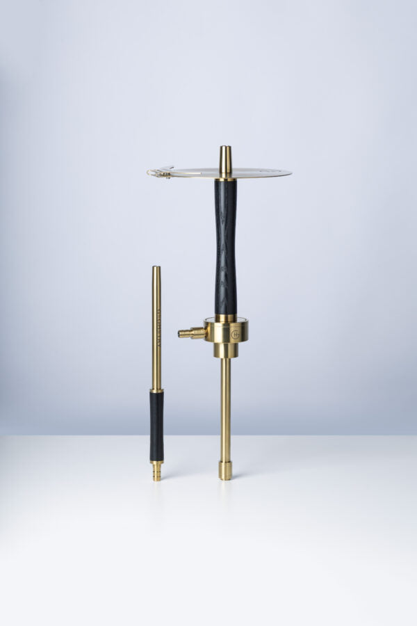 Geometry Big Bro Gold Natural Hookah