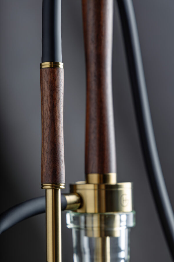 Geometry Big Bro Gold Natural Hookah