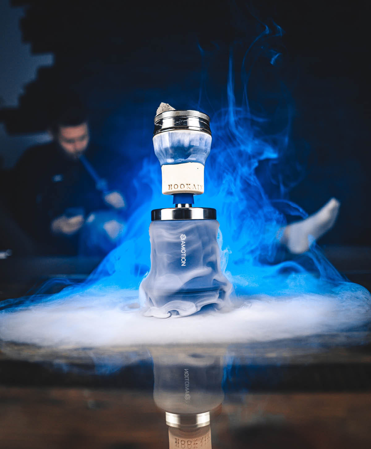 Amotion Roam - Travel Hookah