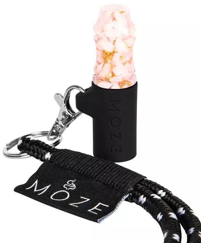 Moze Tip Gold Line - Reuseable Mouthtip