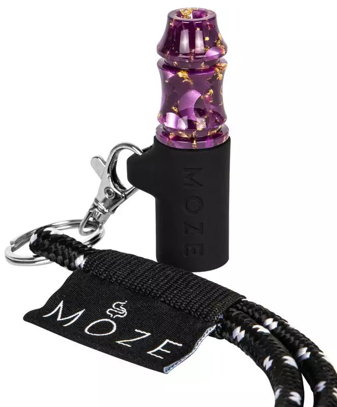 Moze Tip Gold Line - Reuseable Mouthtip