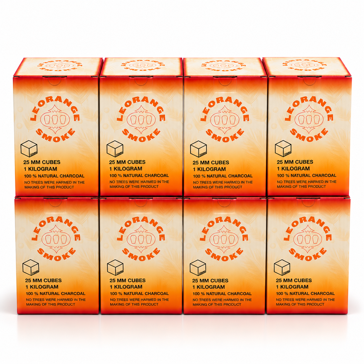 25mm LeOrange Charcoal - 8 Pack