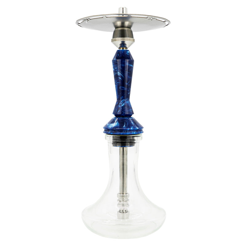VZ Hookah - Mini Resin - Blue