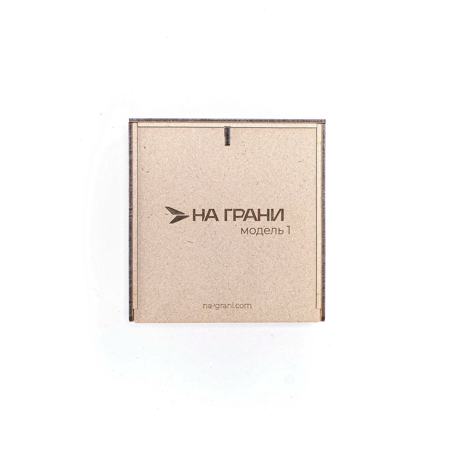 Na-Grani Model 1 - Stainless Steel - Hookah