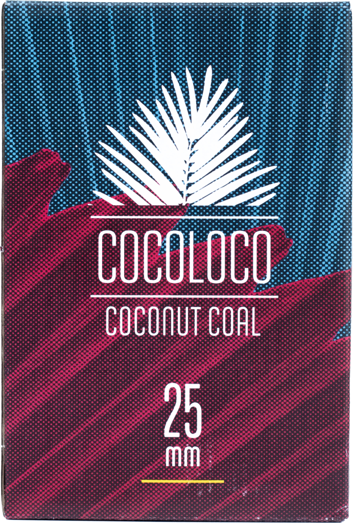 Coco Loco Charcoal 25mm